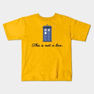 This is Not a Box Kids T-Shirt